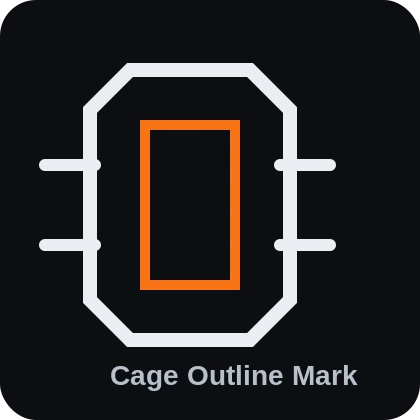 PPWE cage outline icon