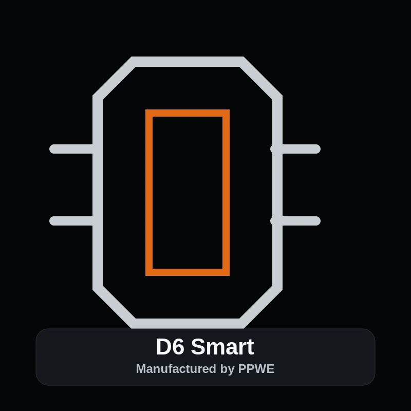 PPWE D6 Smart cage illustration